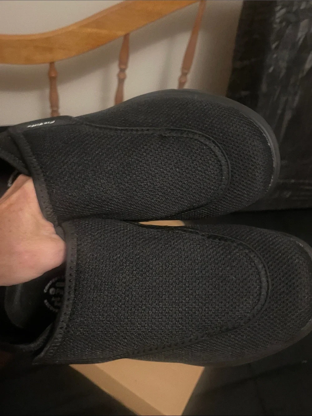 Men’s ' Breathable Slip-On Shoes - Black